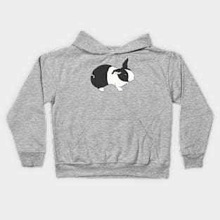 Crinkle/Hawk #3 Kids Hoodie